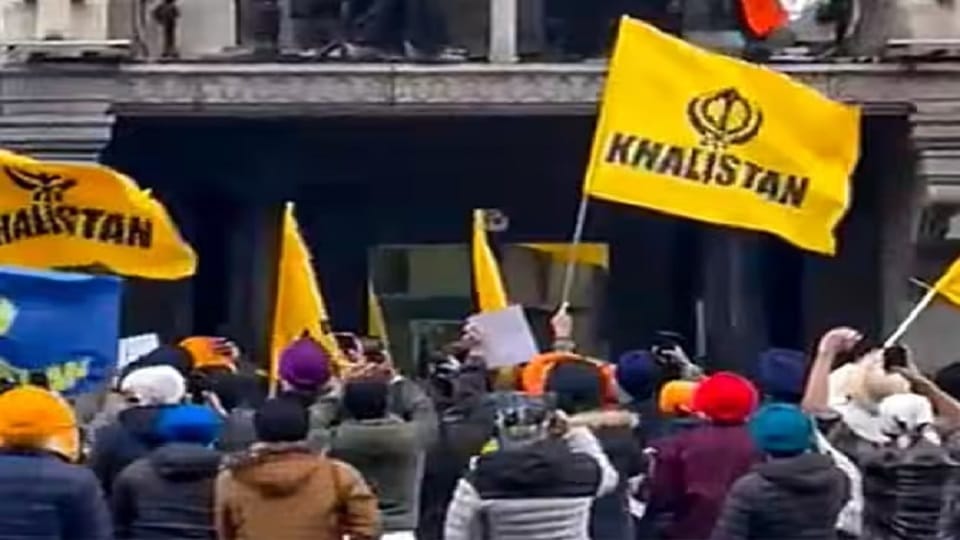 Protest case of Khalistani supporters Delhi Police registers FIR