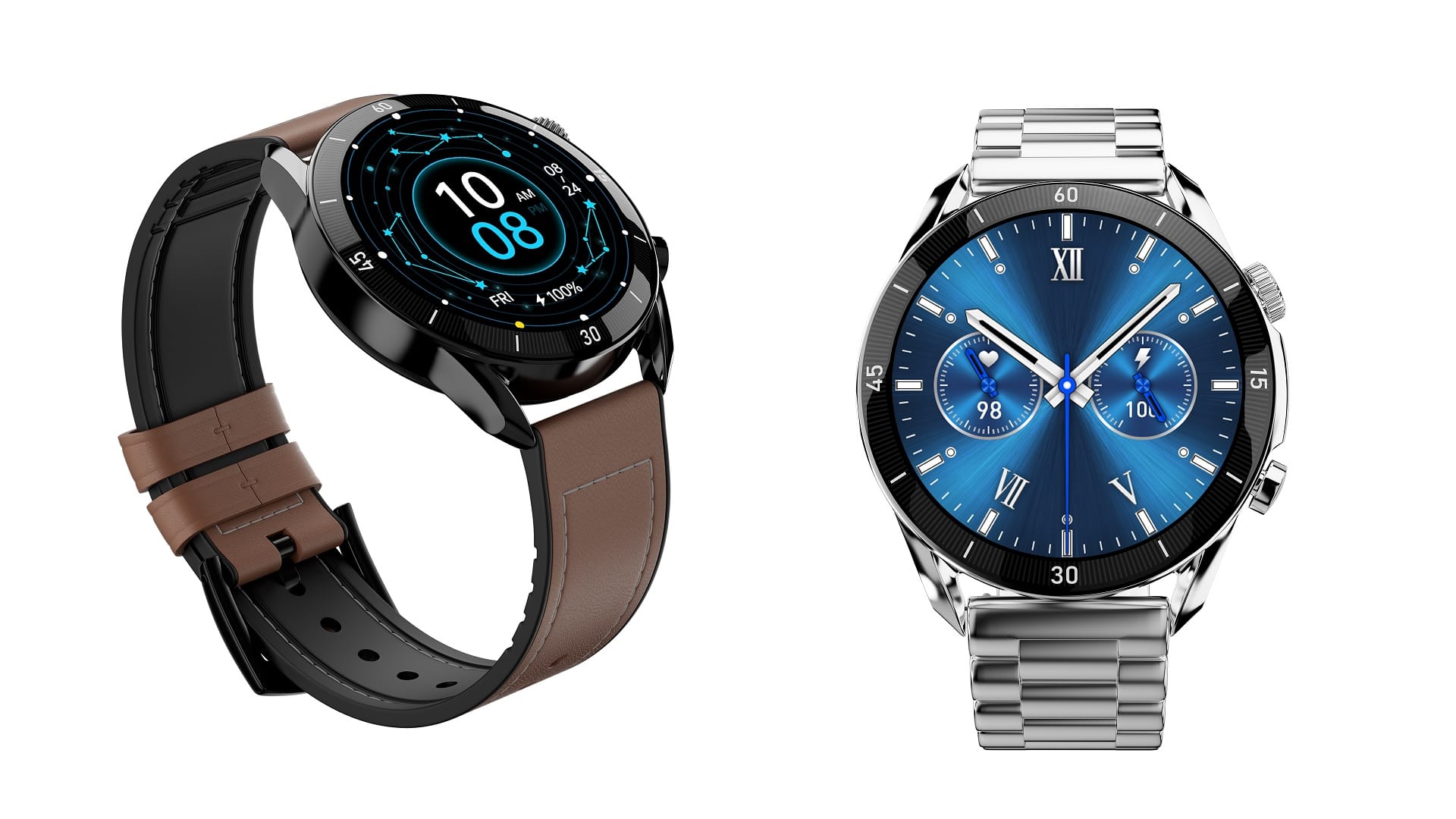Fire Boltt Legacy watch laucched with wireless charging and calling
