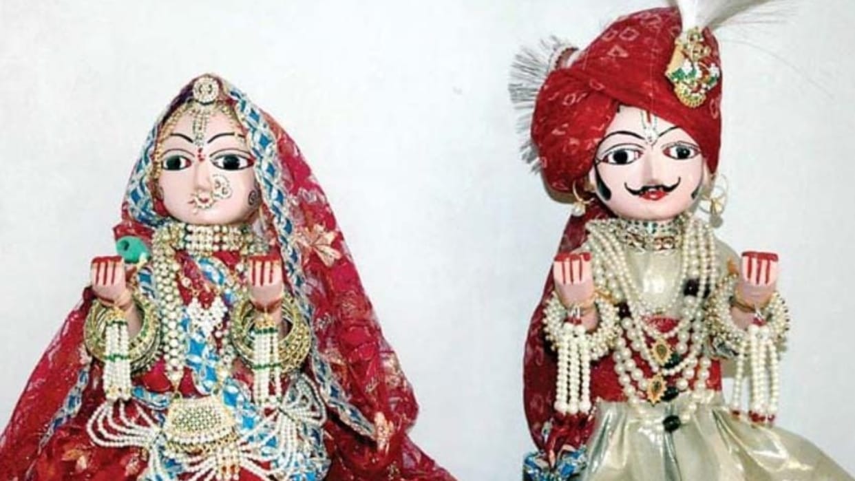 Gangaur celebration today in Budhaditya Yoga, long life of husband, women and girls will fast