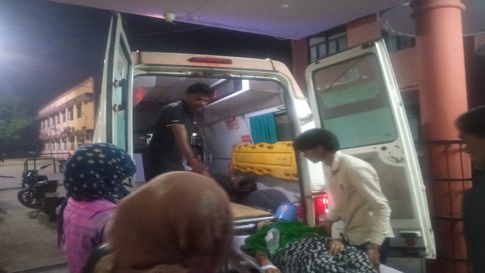 Two sides fight over land dispute woman injured