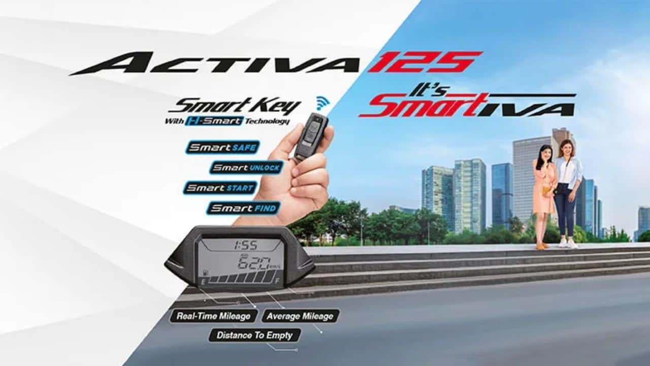 Honda Activa 125 scooter will come in a new avatar with smart key features, know when it will be launched
