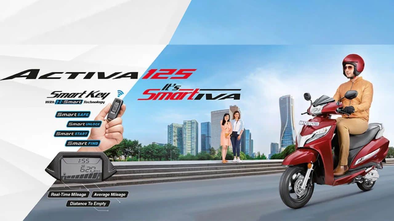 Honda Activa 125 scooter will come in a new avatar with smart key features, know when it will be launched