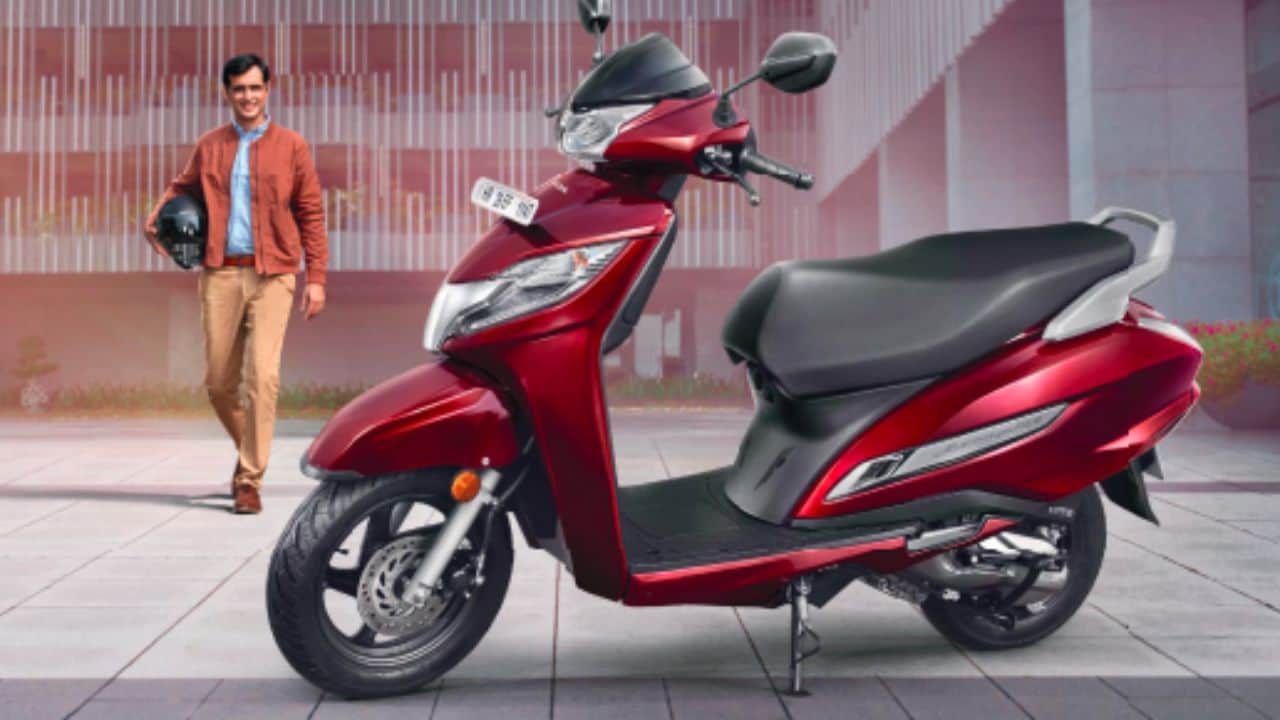 Honda Activa 125 scooter will come in a new avatar with smart key features, know when it will be launched
