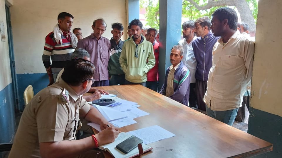 murder case filed against financiers in the case of death of middle aged man in Bhiwani