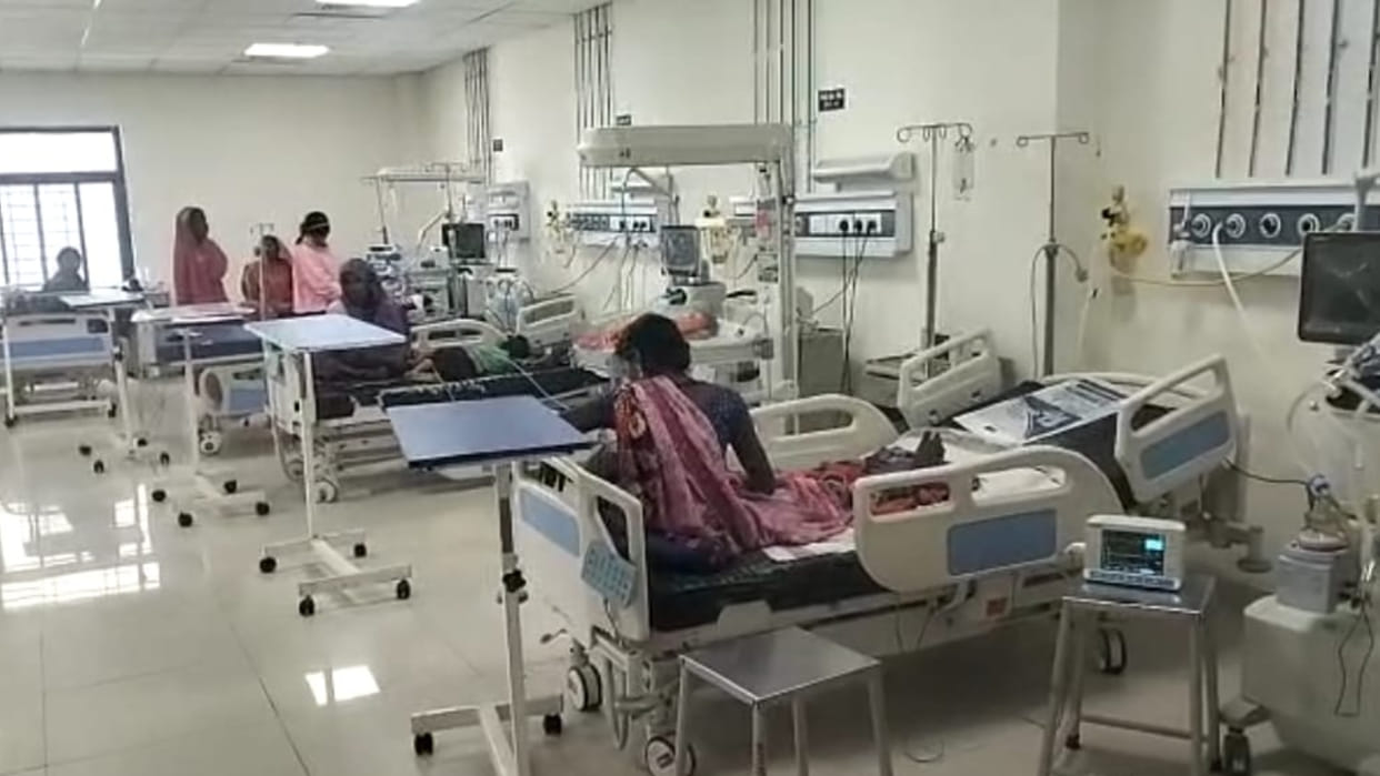 The cases of beating innocent people with bars are not stopping, then two children were beaten, one died,