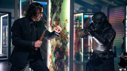 John Wick 4 Review in Hindi by Pankaj Shukla Chad Stahelski Keanu Reeves Donnie Yen Bill Skarsgard