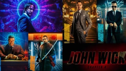 John Wick 4 Review in Hindi by Pankaj Shukla Chad Stahelski Keanu Reeves Donnie Yen Bill Skarsgard