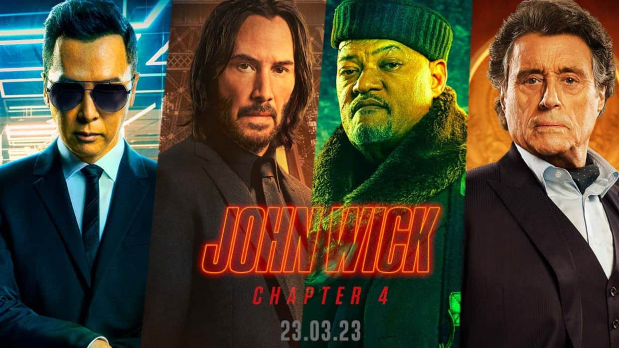 John Wick Chapter 4 Keanu Reeves starrer film broke record from the Past earns $400M on Global Box Office