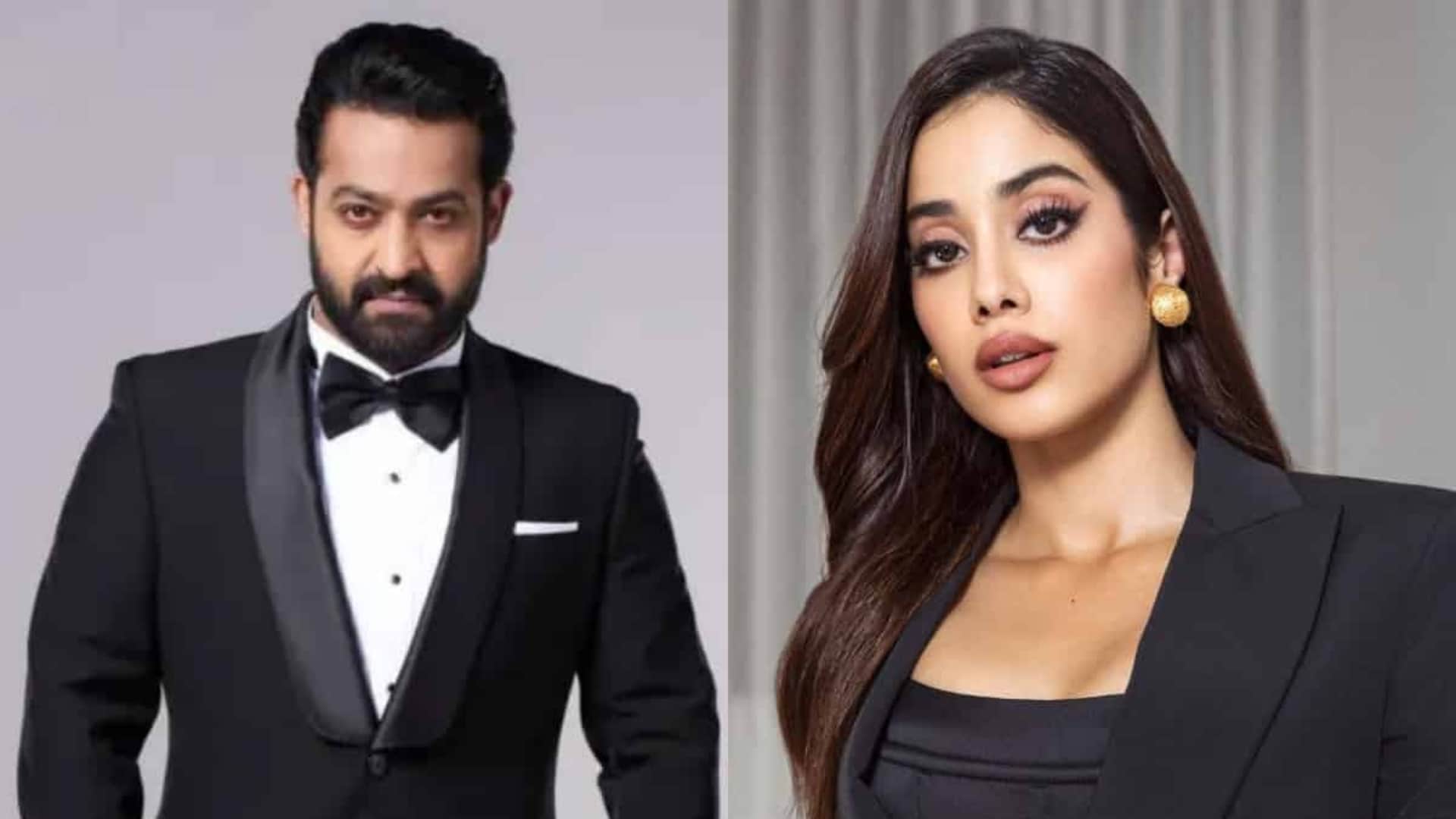 NTR 30 Janhvi Kapoor And Junior NTR Trolled For Appearing in SS Rajamouli Film user Call them Nepotism