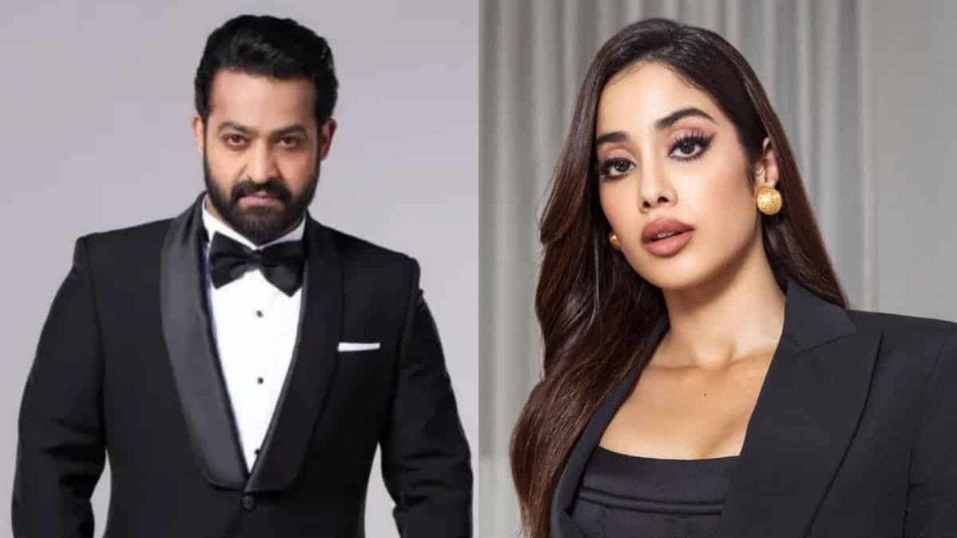 NTR 30 Janhvi Kapoor And Junior NTR Trolled For Appearing in SS Rajamouli Film user Call them Nepotism