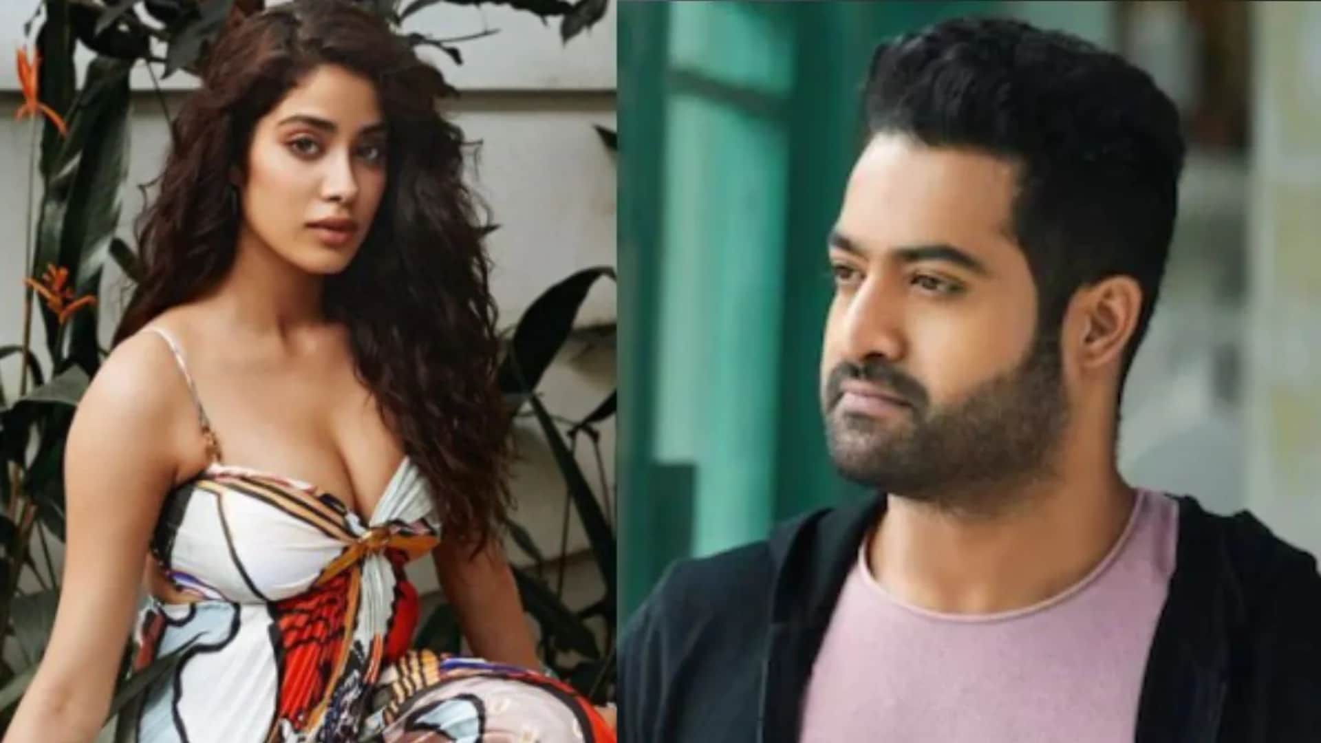 NTR 30 Janhvi Kapoor And Junior NTR Trolled For Appearing in SS Rajamouli Film user Call them Nepotism
