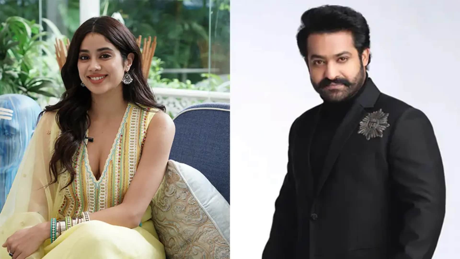 NTR 30 Janhvi Kapoor And Junior NTR Trolled For Appearing in SS Rajamouli Film user Call them Nepotism