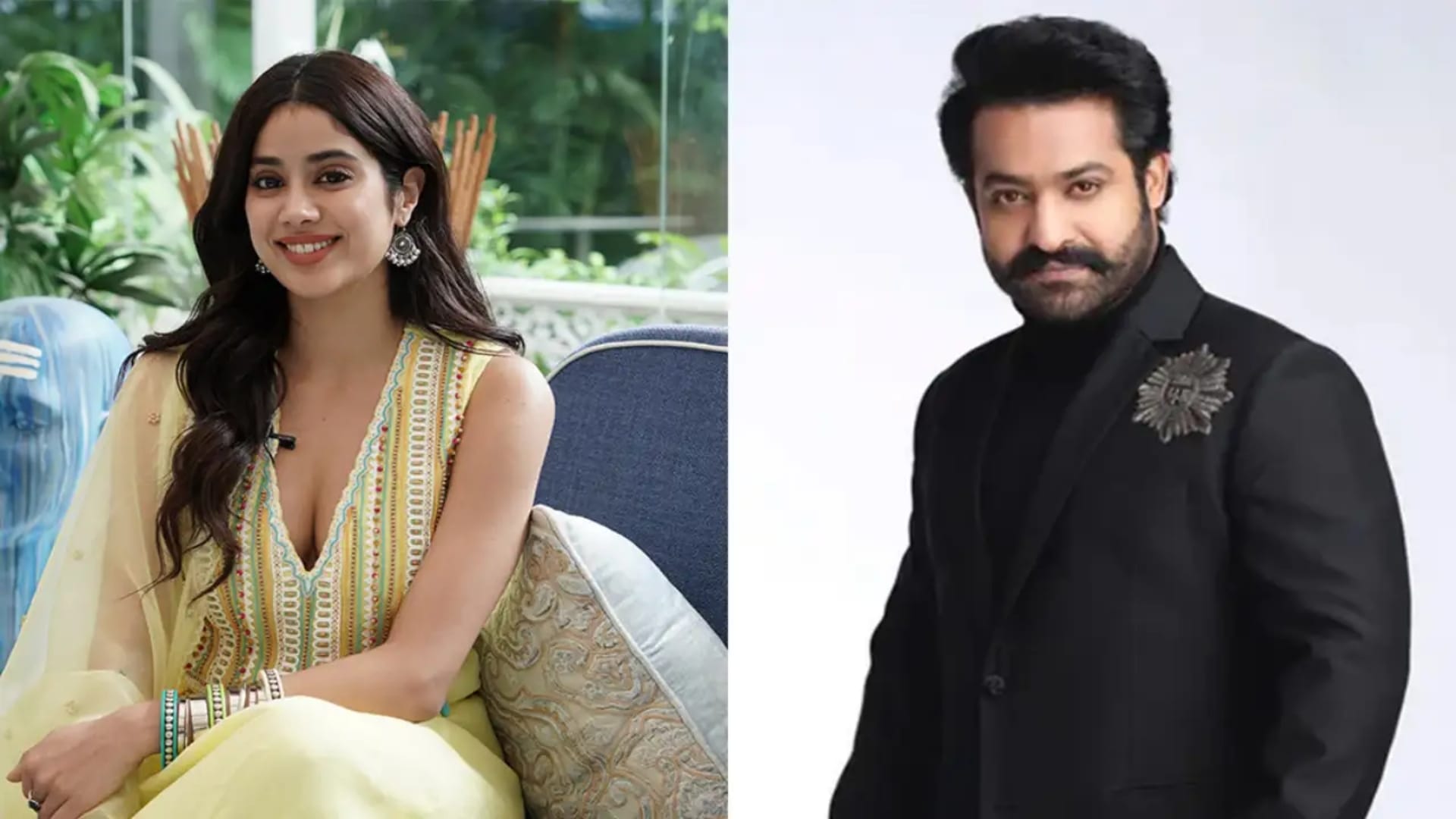 NTR 30 Janhvi Kapoor And Junior NTR Trolled For Appearing in SS Rajamouli Film user Call them Nepotism