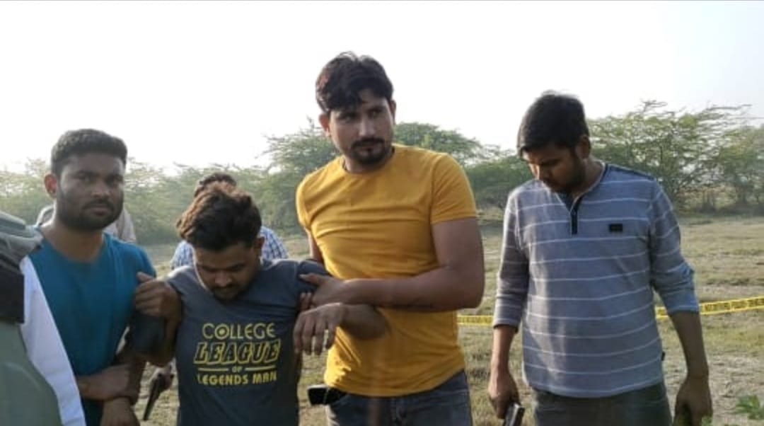 Uncle and girlfriend abducted an innocent in Auraiya, demanded a ransom of 20 lakhs, arrested in police encoun