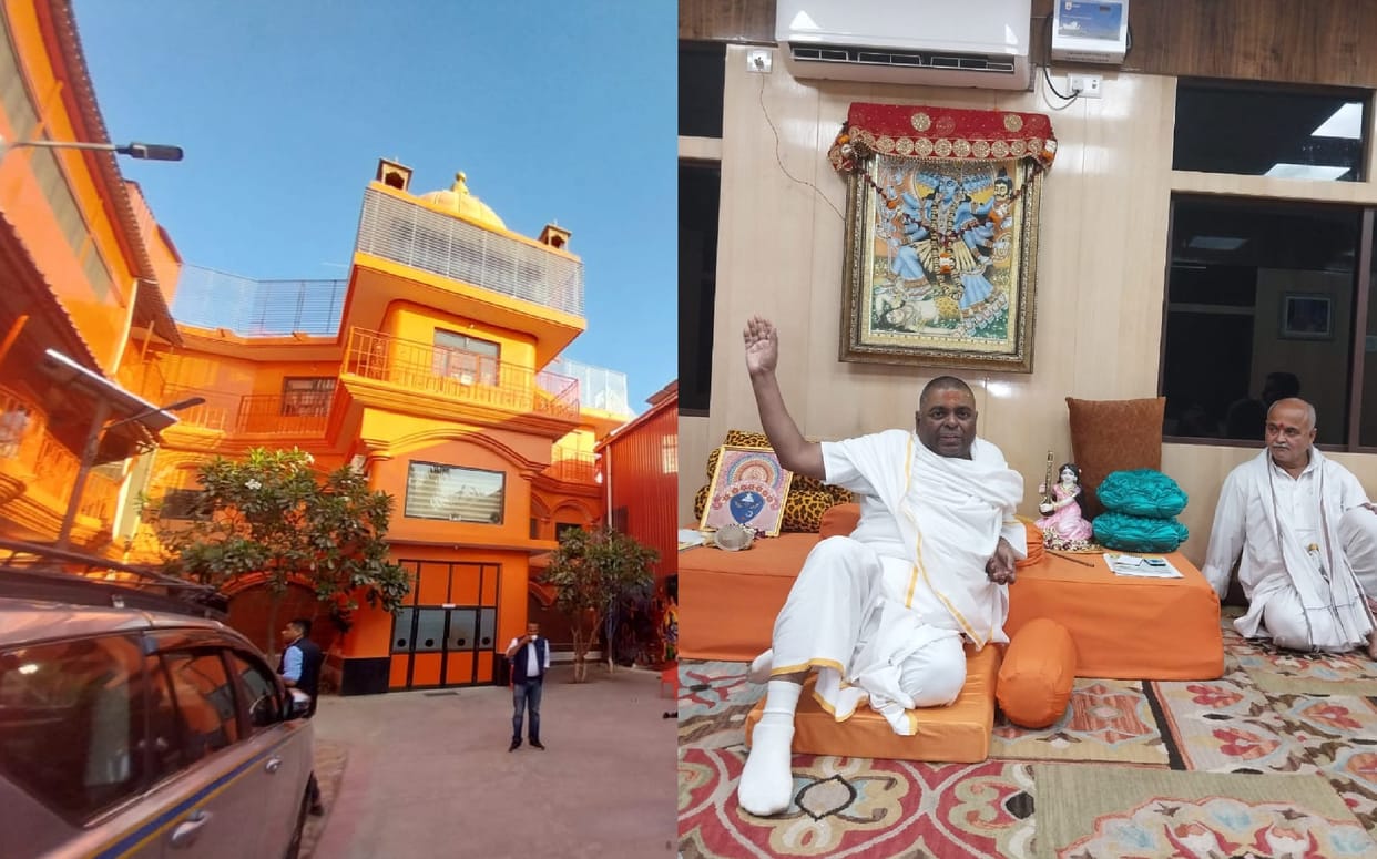 Young man Suicide who came to ashram of Karoli baba in kanpur