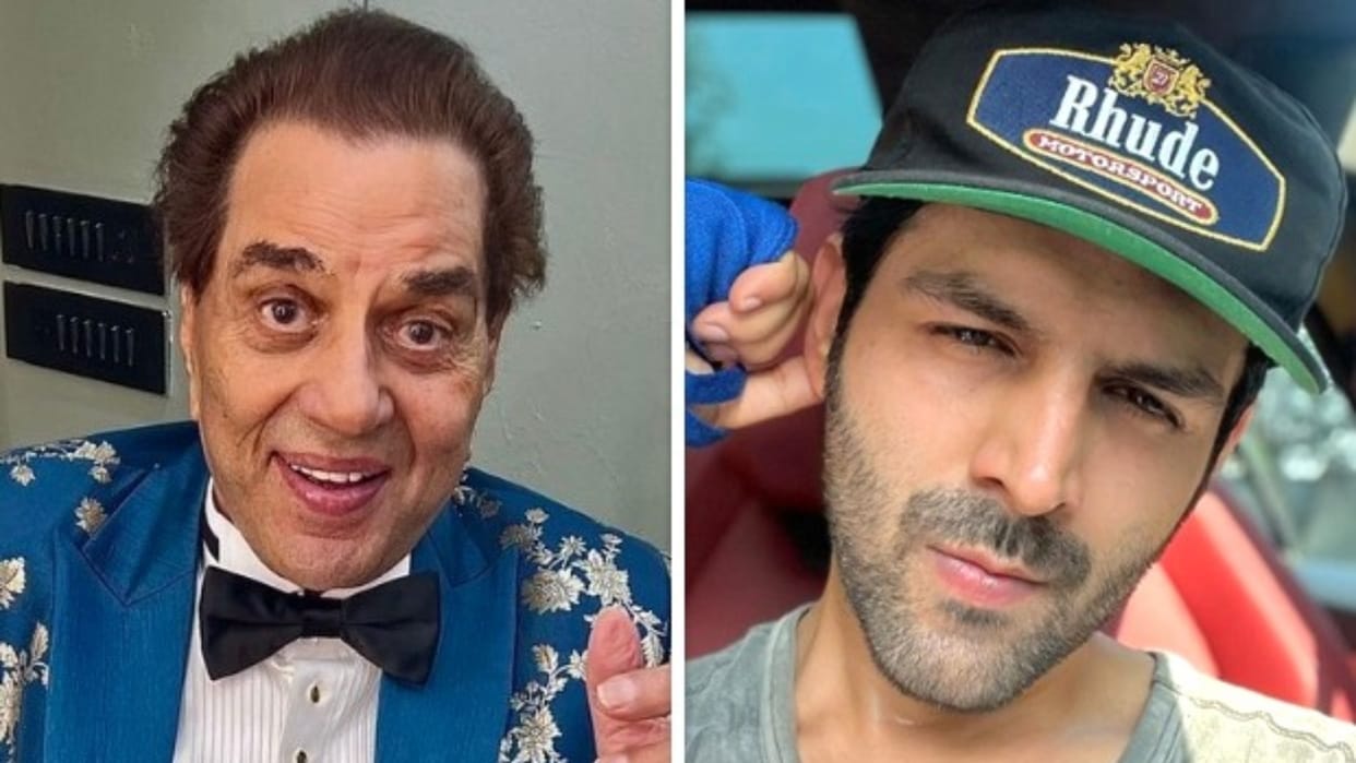 Dharmendra Praises Bhool Bhulaiyaa 2 Actor Kartik Aaryan Said He is hardworking and sincere