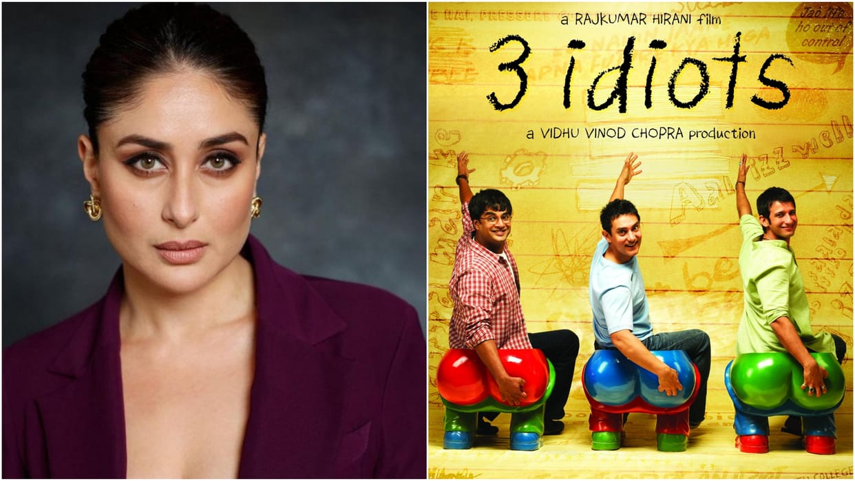 Kareena Kapoor Hints to 3 idiots sequel says aamir khan kept this a secret