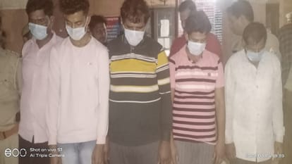 raids in search of poet Ahmed, weapons found in search of many houses, picked up five