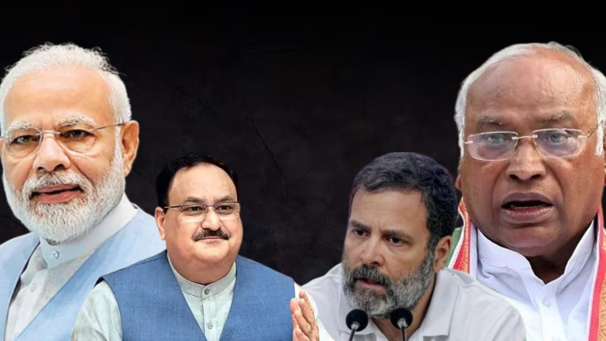 BJP playing in caste politics, defending Nirav, Lalit Modi: Cong slams Nadda for criticising Rahul
