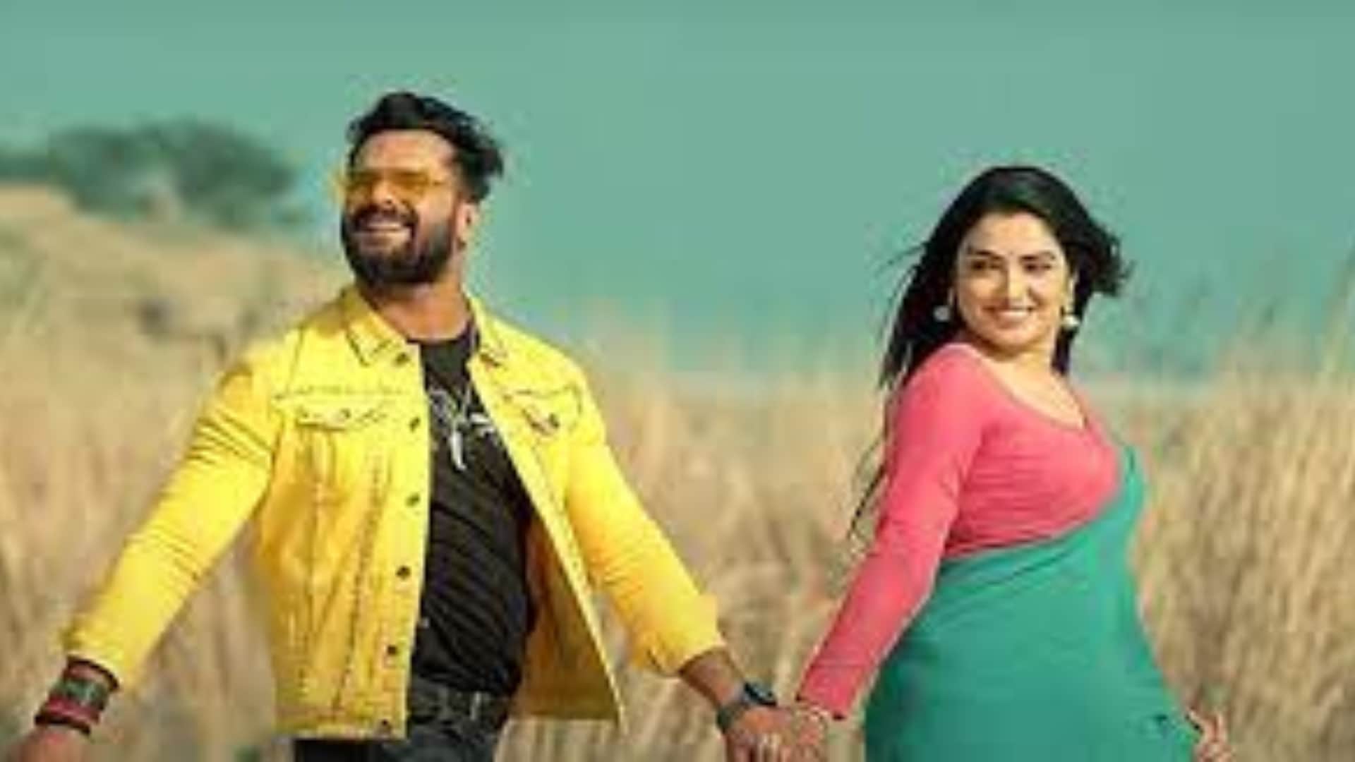 Aashiqui starrer aamrapali dubey told fun facts about khesari lal yadav actress say he is naughty on set