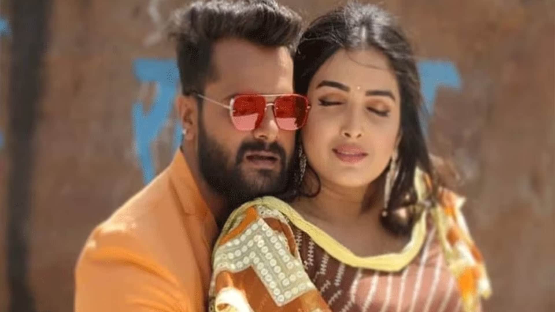 Aashiqui starrer aamrapali dubey told fun facts about khesari lal yadav actress say he is naughty on set
