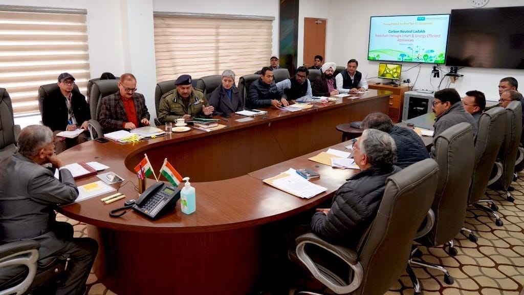 Sirens and designation plates will be removed from all vehicles in Ladakh