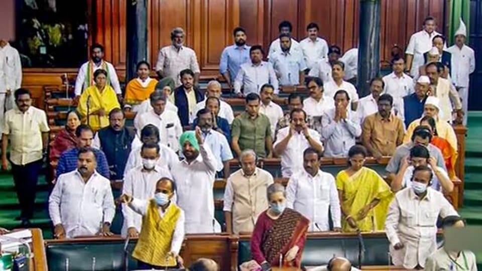 Lok Sabha passed Demands for Grants for Budget 2023-24 without any discussion