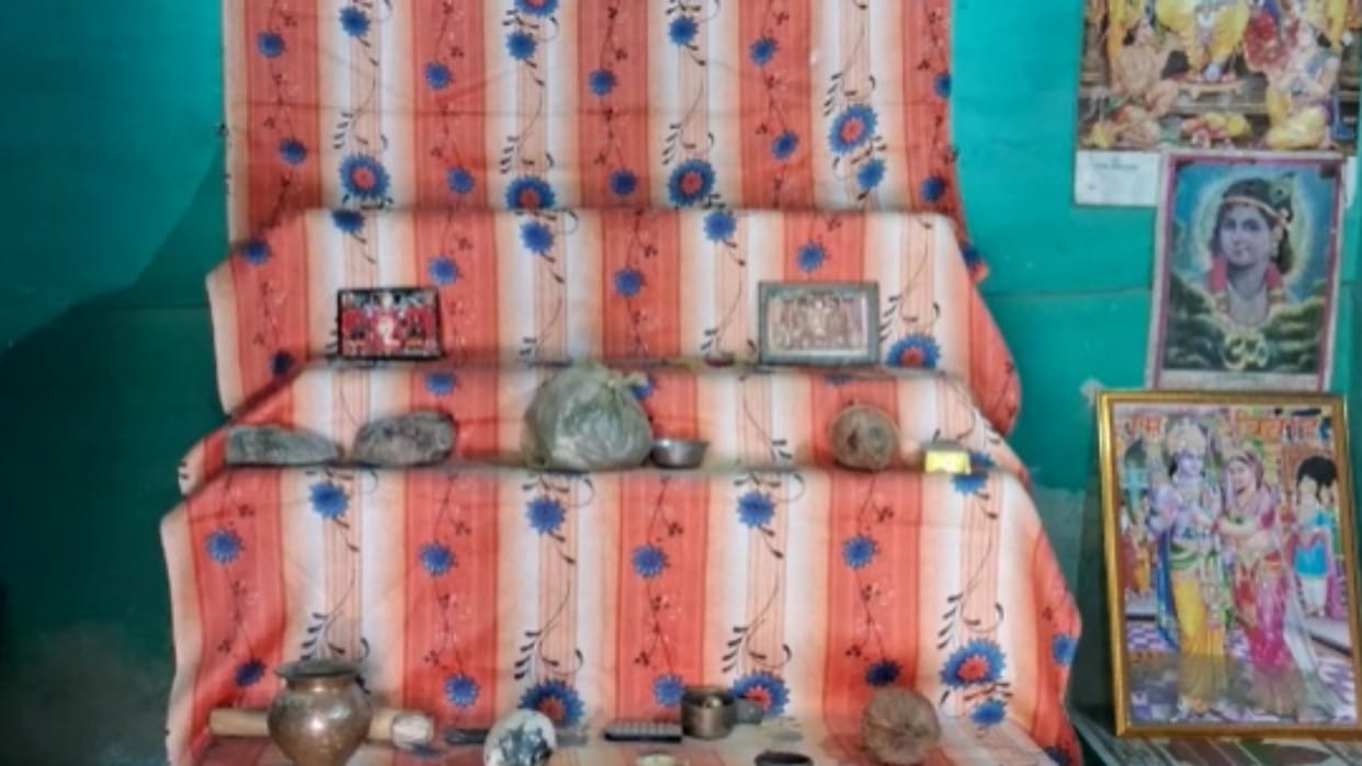 God's idol disappeared after losing the election, villagers were deprived of worship to avenge the electoral