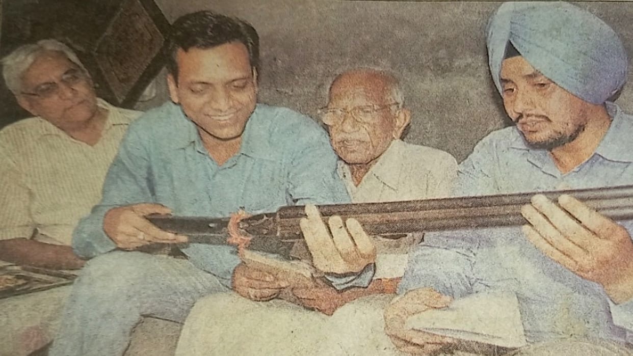 Baghpat: The gun used by Sardar Bhagat Singh is locked in the police station Malkhana