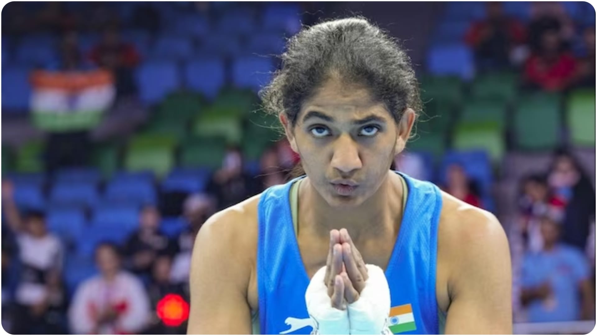 Boxer Neetu Ganghas of Bhiwani Haryana became world champion