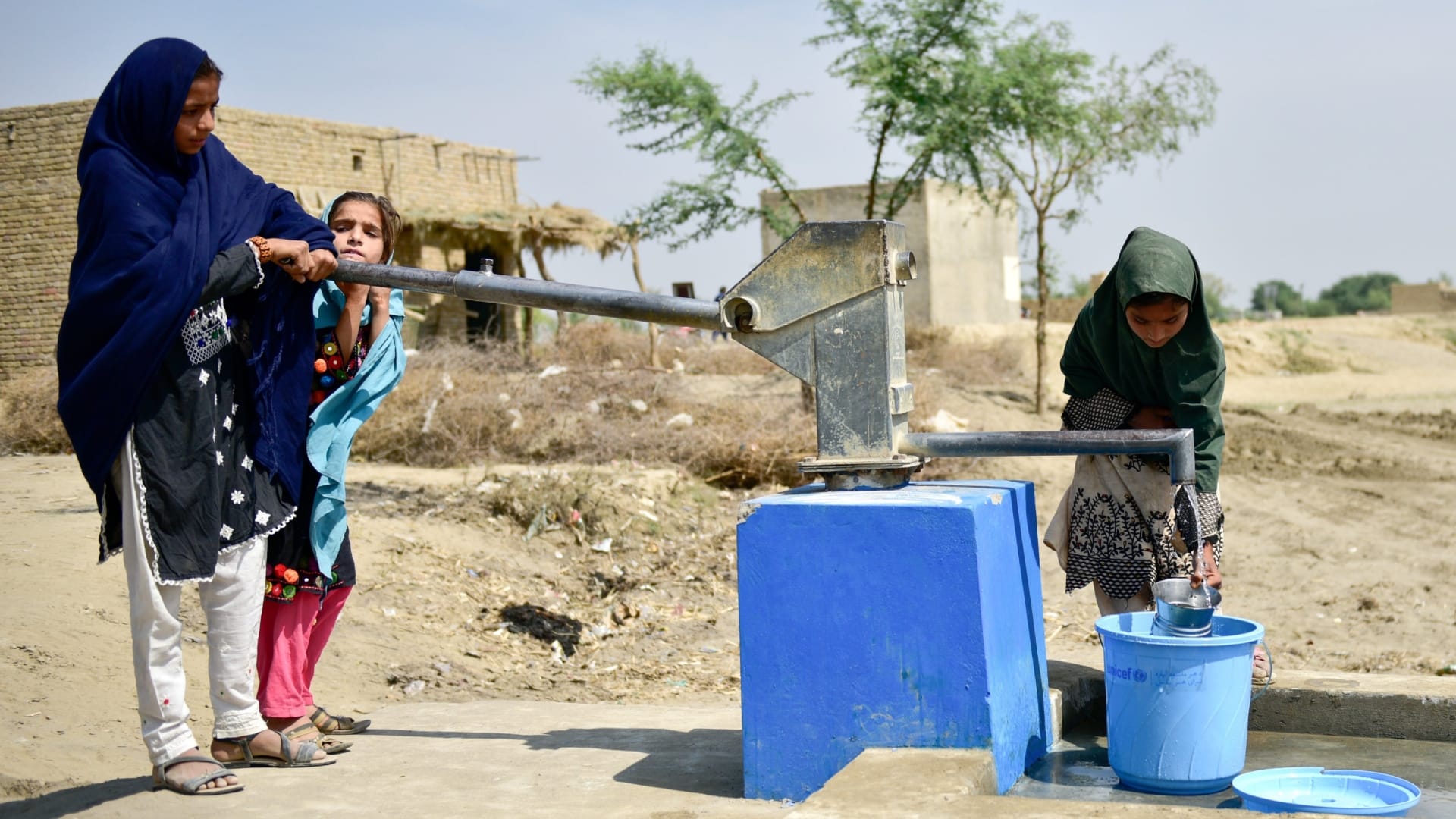 pakistan water crisis