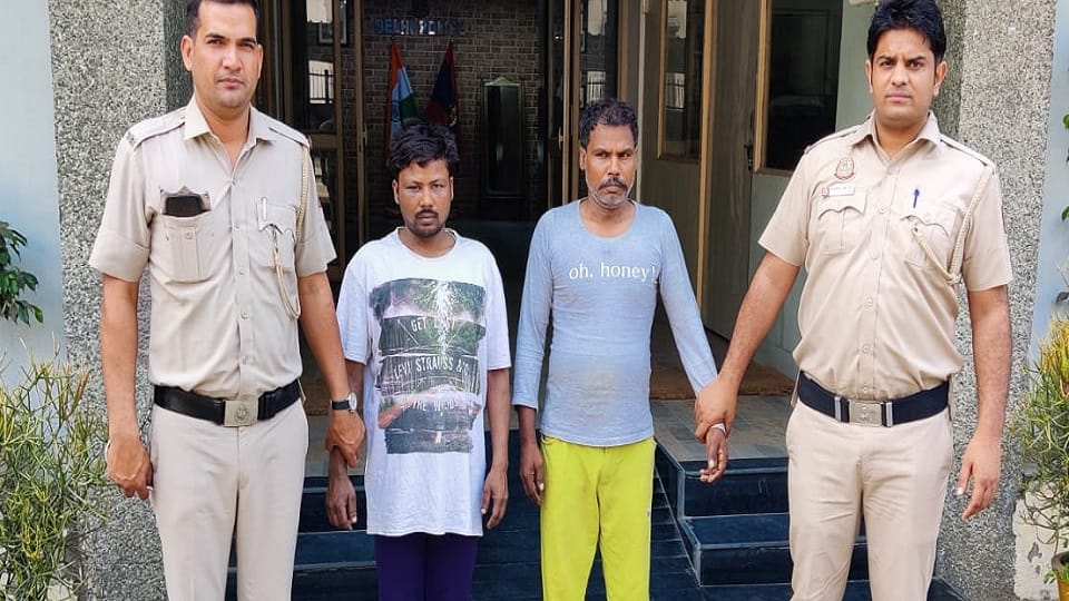 man killed his brother-in-law by hitting him with a brick In Delhi