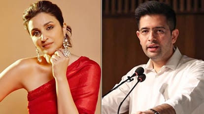 Parineeti Chopra Raghav Chadha Reacted on viral Dinner photo AAP Leader Said Ask Me political Question