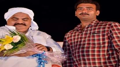 अतीक अहमद और आबिद प्रधान। फाइल फोटो