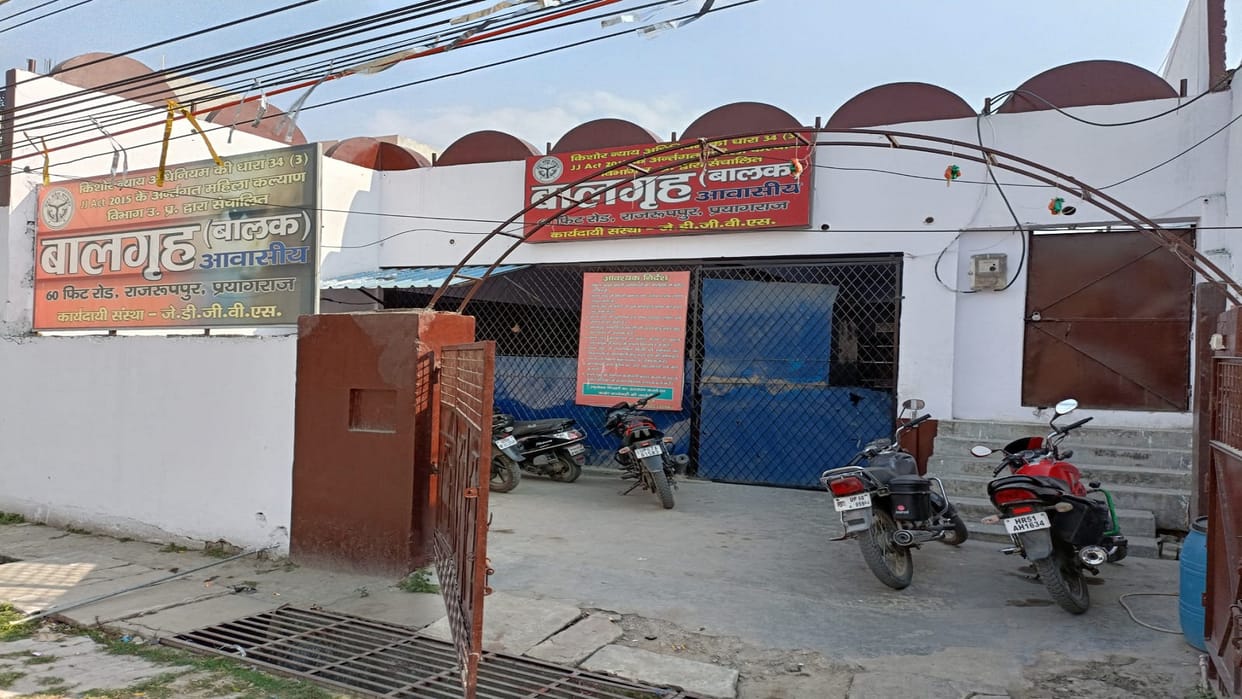 11 children from the children's home shifted to Lucknow and Varanasi shelter homes