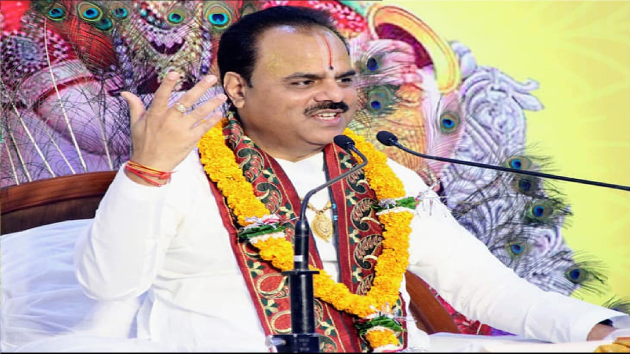 Musical Shrimad Bhagwat Katha Week Gyanyagya till 28 march in bhilai