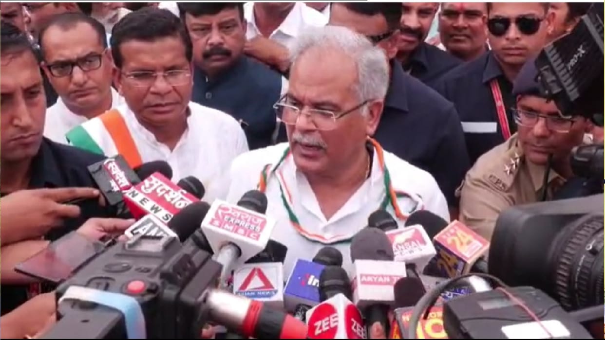 Bhupesh baghel Reaction on Rahul Gandhi membership cancellation