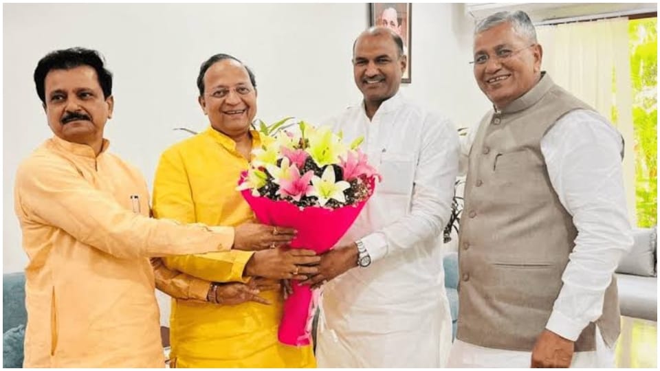 Rajasthan BJP President CP Joshi will take charge on 27 March Jaipur News