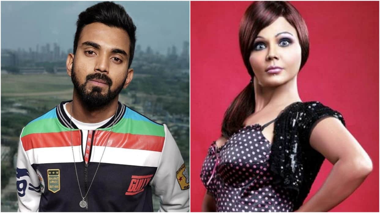 Who is Kl Rahul Rakhi Sawant could not recognize the cricketer at the airport pep help her recall