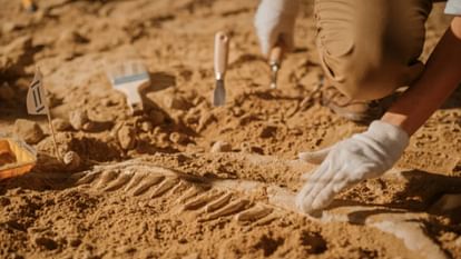 Ajab Gajab 7000 year old monument found with human remains and animal bones in saudi arabia