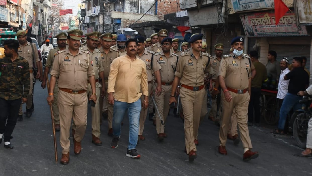 Intelligence agencies camped in Rampur after pro Amritpal posters put up