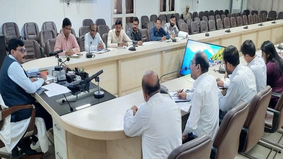 DM angry over delay in construction of University-Atal residential school