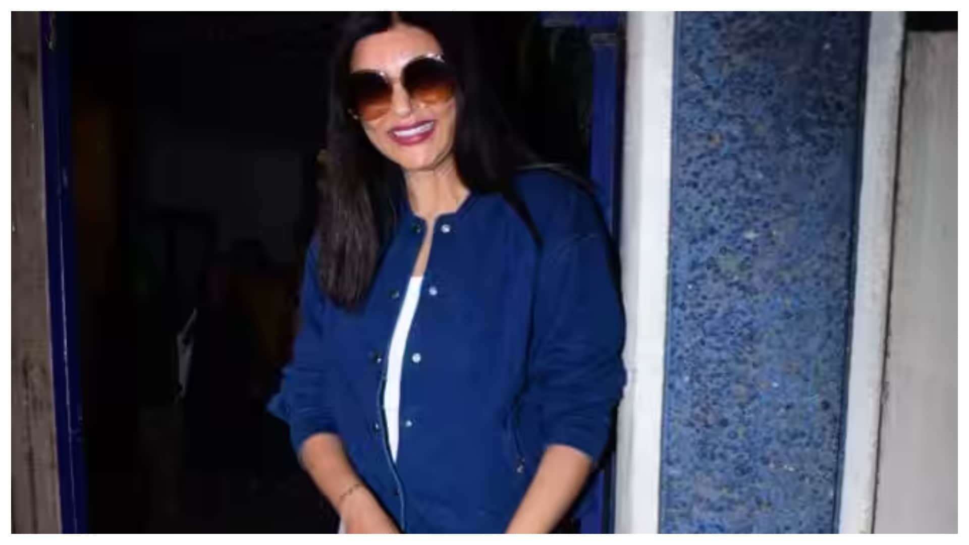 Sushmita Sen Shares a video ahead of Aarya shoot in Jaipur Says New beginnings with Endless possibilities