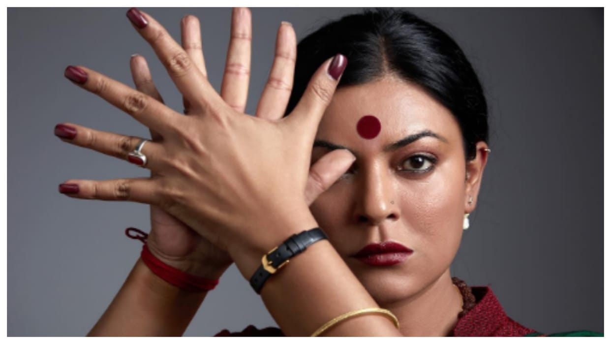Sushmita Sen Shares an inspiring video on International Transgender Day of Visibility says ab taali bajegi hos