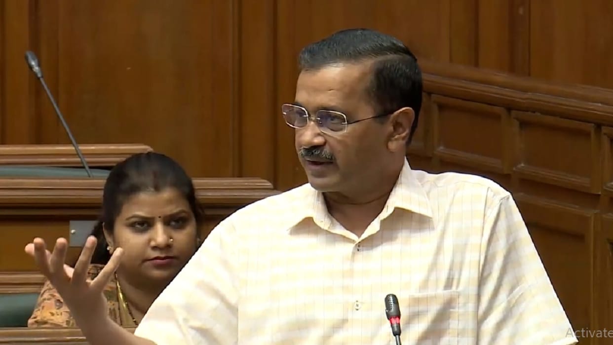 Delhi Assembly: Resolution passed on Adani case