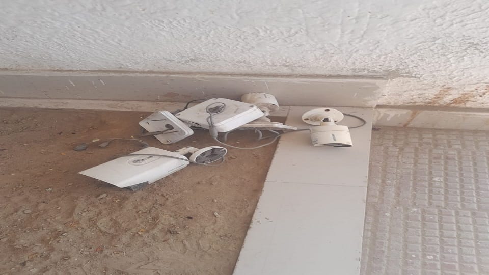 People entered the property of Tiger Lock accused of trying to occupy