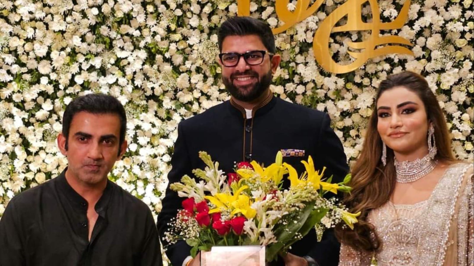 Digvijay chautala Weds Lagan Randhawa: Photos of Reception party of brother of Haryana Deputy CM