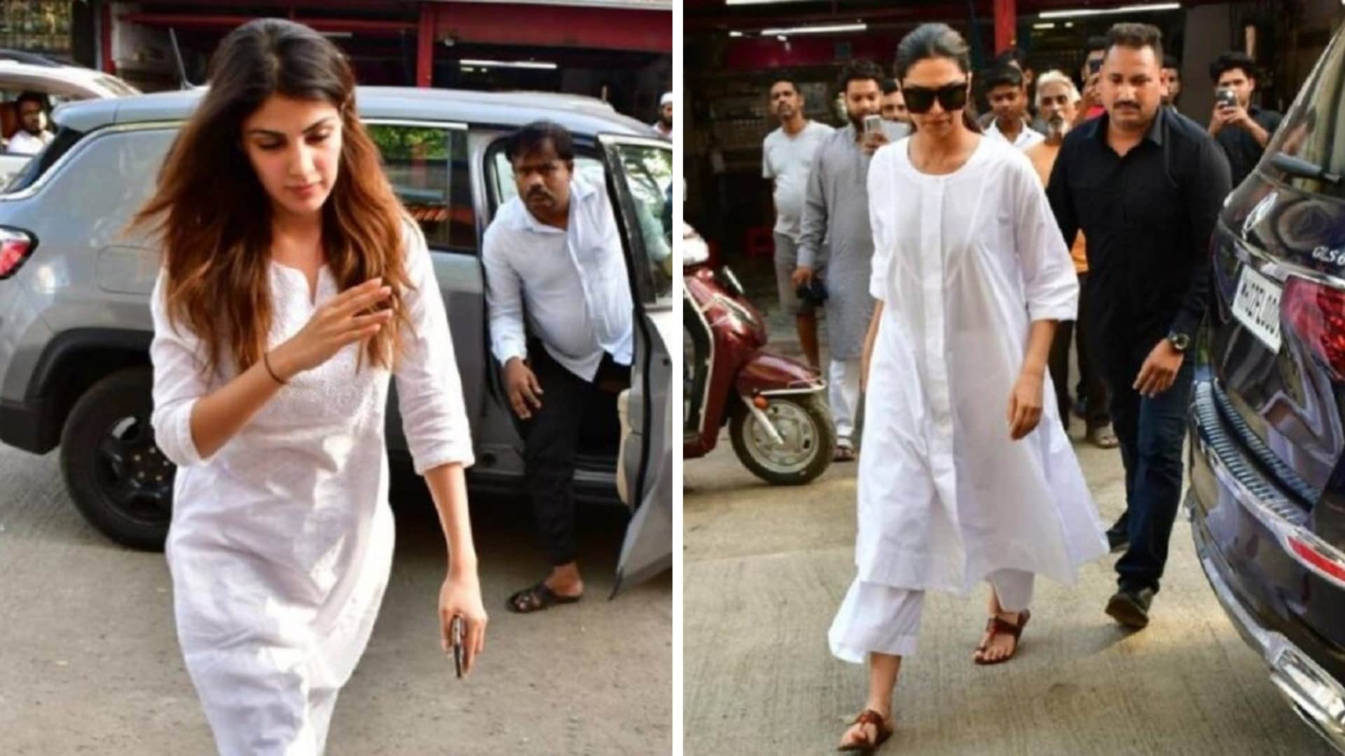 Pradeep Sarkar Funeral rani mukerji deepika padukone vidya balan dia mirza Neil Nitin Mukesh attend last rites
