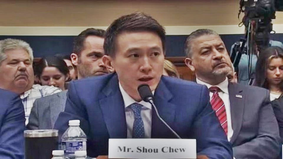 TikTok CEO grilled on connection with China, calls India ban hypothetical and theoretical