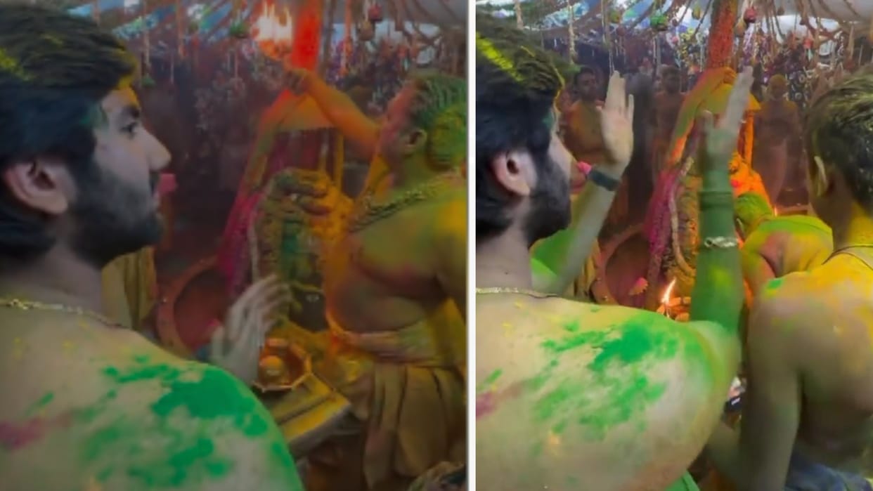 Ujjain Mahakal: BJP leader's son reached the sanctum sanctorum keeping the rules of Bhasmarti on hold